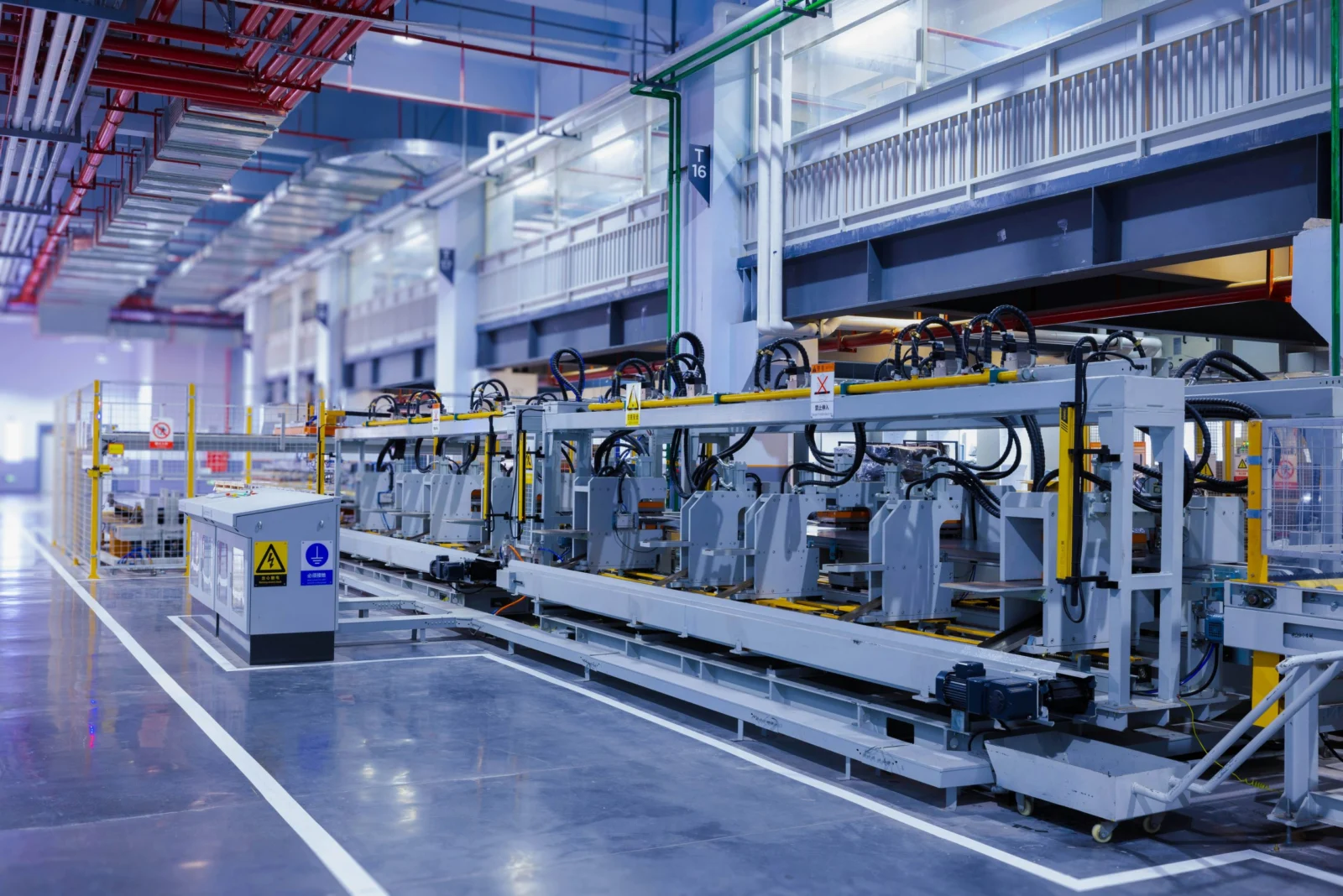 Appliance assembly line